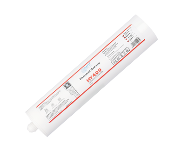 HY400 500g 塑料管包装导热硅脂,散热膏