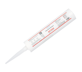 HY400 500g 塑料管包装导热硅脂,散热膏