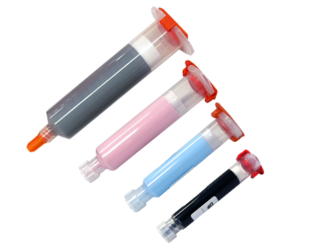 HY200系列导热泥点胶针筒包装3CC ~ 30CC