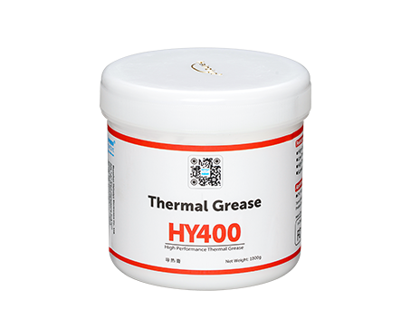 HY450L 1kg 耐高温导热硅脂散热膏白色