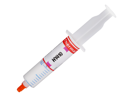 HY410 20mL 针管装白色导热膏
