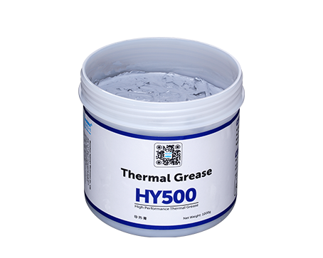 HY510 1000g 罐子包装灰色导热硅脂,散热膏 1.93W/m-k 导热系数