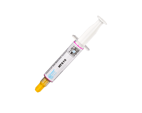 HY610 5ml针管装金色导热膏