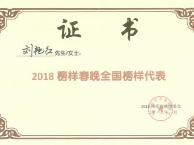 2018全國榜樣大型春節(jié)聯(lián)歡晚會(huì)在京舉行