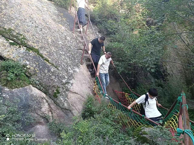 這么近 ,、那么美 ,、周末到河北 ——恩德萊天津公司團建之旅